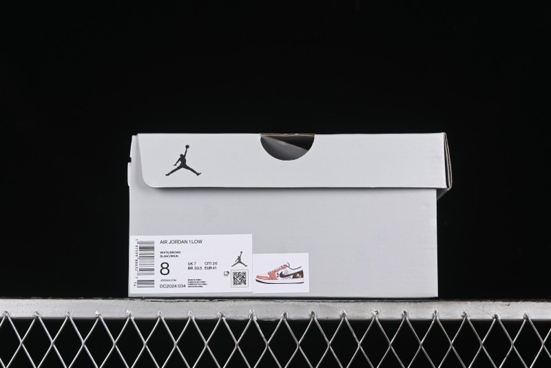 Nike Air Jordan 1 Low Retro Basketball Shoes Mythical Wukong Custom Design - DC2024-034