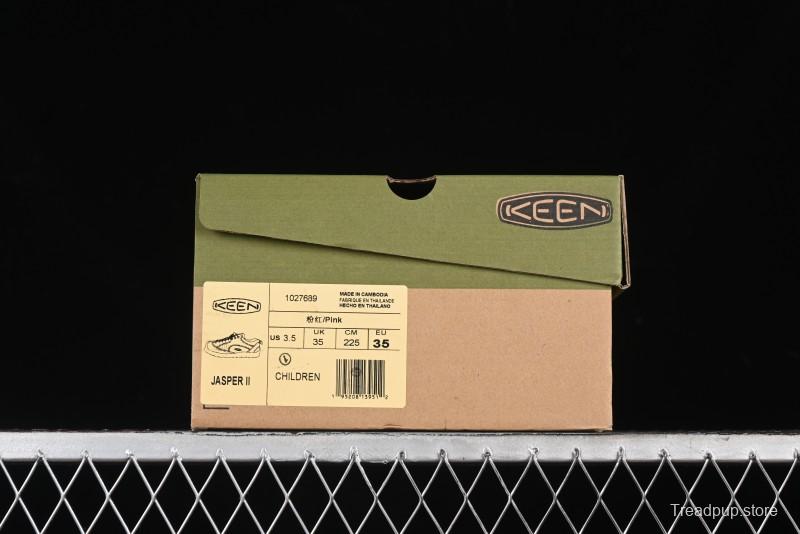 Keen Jasper Japanese Street 2.0 Retro Outdoor Shoes - 1027689 Pink