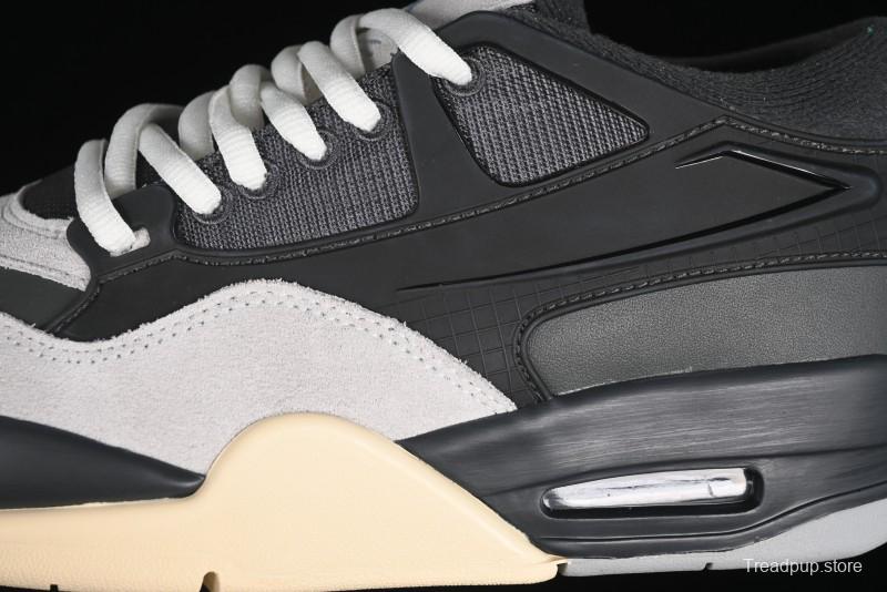 Nike Air Jordan 4 Remastered Sneakers in Black Grey - FQ7938-002