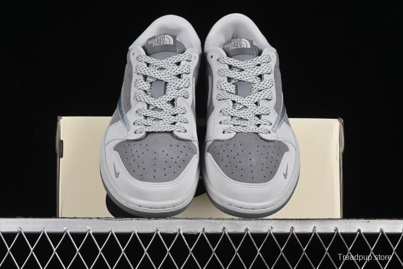 Nike Travis Scott x Fragment Design x Air Jordan 1 Low OG SP AJ1 Low Top Casual Sneakers - AG3702-803