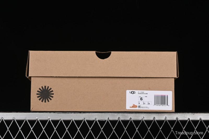 UGG Disquette Alpine Closed-Toe Slippers - 1158260