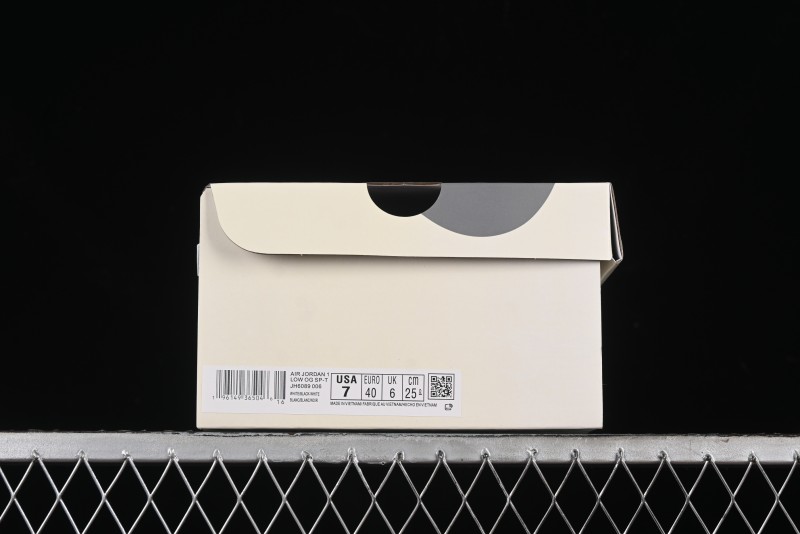 Nike Travis Scott x Fragment Design x Air Jordan 1 Low OG SP AJ1 Sneakers - JH6089-006
