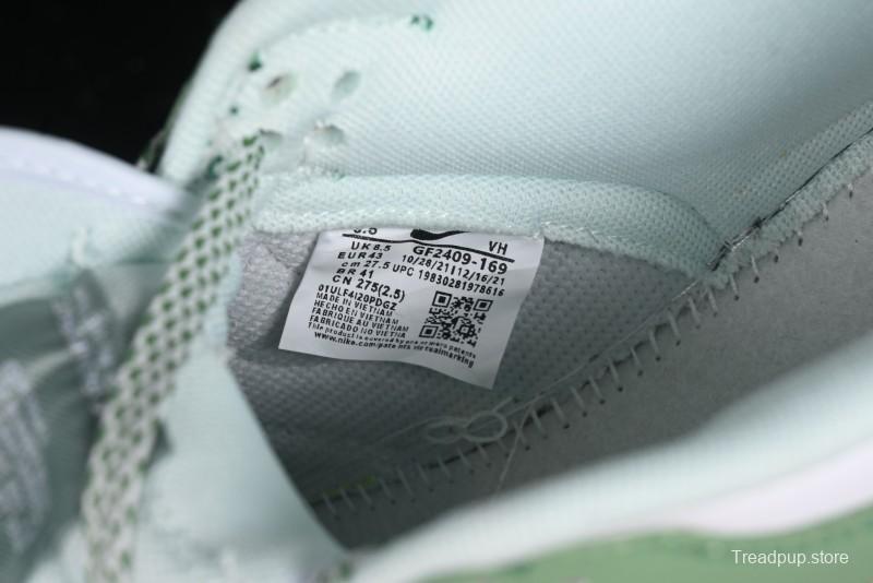 Nike SB Dunk Low YSL Series - White Green Brown Swoosh Anniversary High-End Custom Low-Top Casual Sneakers - GF2409-169