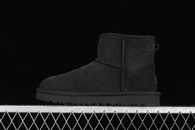 UGG Classic Ultra Mini II Short Boots with Genuine Shearling - 1016222