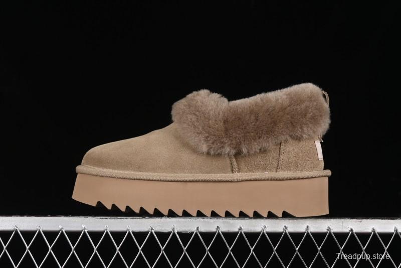 UGG Nita Platform Shearling Lined Winter Boots with Chunky Sole - 1166733