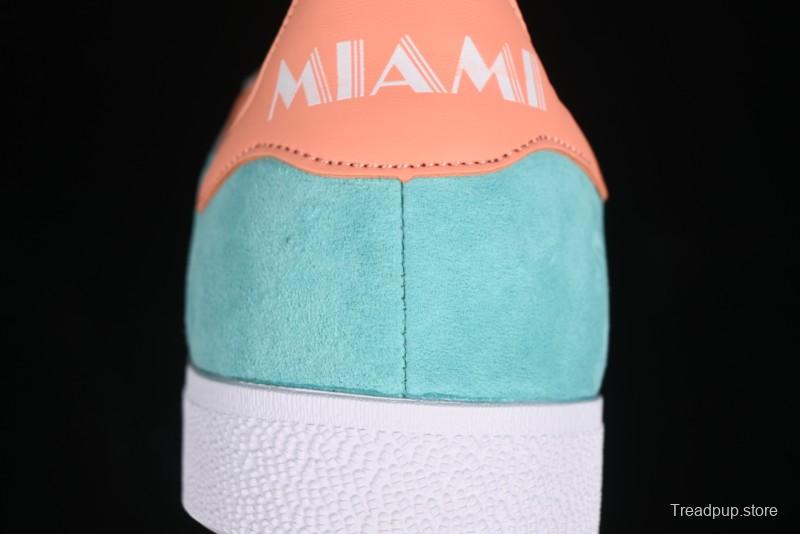 Adidas Gazelle W IH2627 Clover Casual Slip-Resistant Wear-Resistant Low-Top Sneakers - IH2627