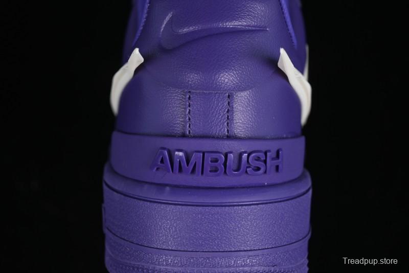 Nike Air Force 1'07 Low Casual Sneakers Ambush Collaboration - DV3464-104