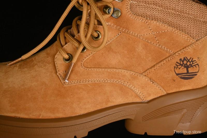Timberland Outdoor Mid-Top Casual Yellow Boots - TB10088YELLOW