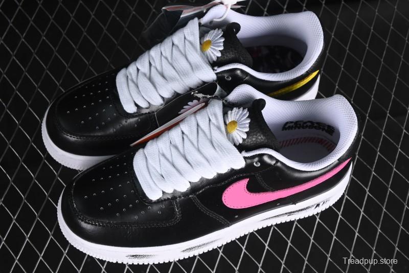 Nike Peaceminusone x Air Force 1'07 Graffiti Casual Sneakers - AQ3692-004