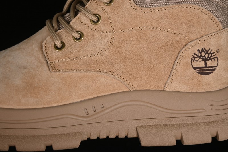 Timberland Outdoor Mid-Top Casual Martin Boots Series - TB10085BEIGE