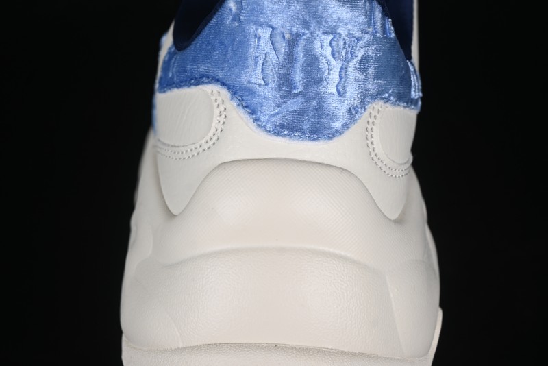 New York Yankees MLB Bigball Chunky Window Velvet Monogram Thick Sole Casual Running Shoes - 3ASHWVM4650NYS