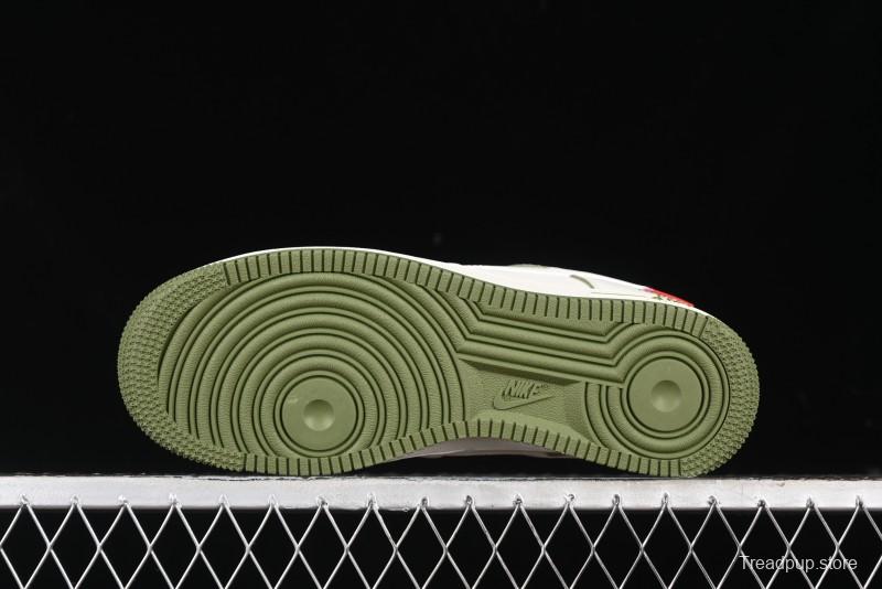 Nike Air Force 1 '07 Low Supreme The North Face Collaboration - Off White Mint Green - XZ1996-527