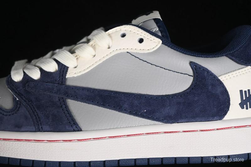 Nike Travis Scott x Fragment Design x Air Jordan 1 Low OG SP AJ1 - CF3688-026