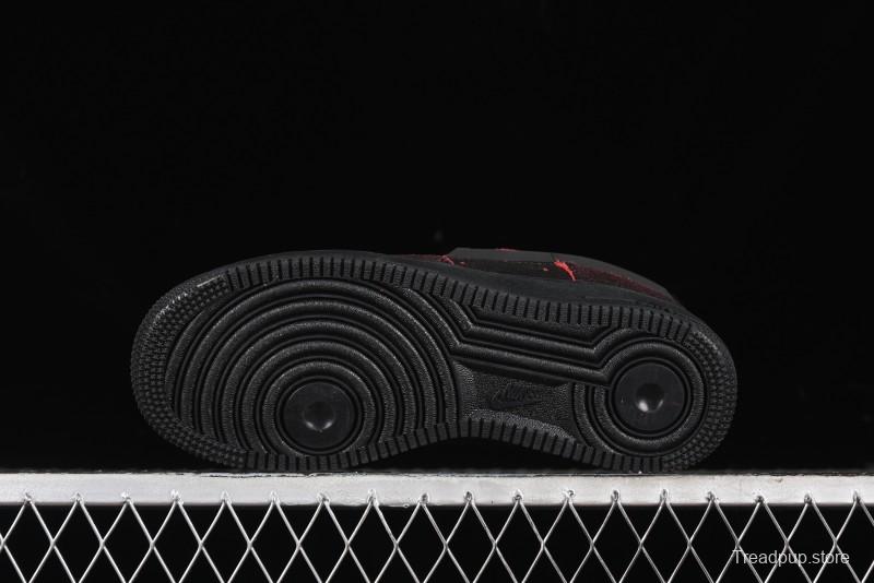 Nike Air Force 1 '07 Low Halloween 2024 Casual Sneakers - HV2016-001