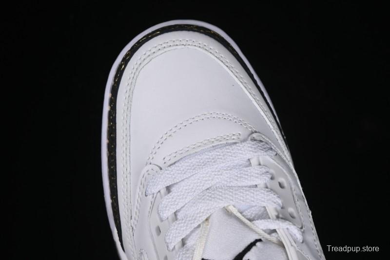 Nike Jordan Spizike Low Casual Shoes with Cracked Leather Design - HJ9019-100