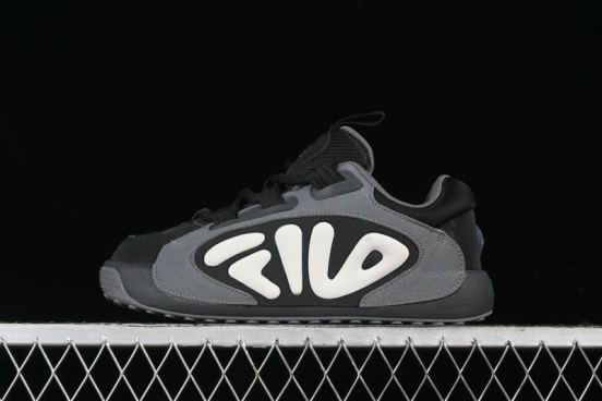 Fila Kids Non-Slip Wear-Resistant Thick Sole Casual Running Shoes - K15B431307FBC