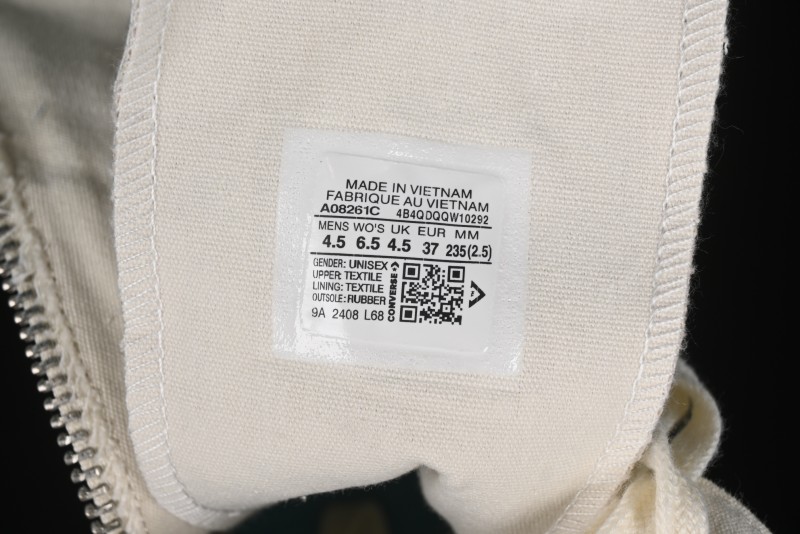 Converse Chuck 70 Plus X-High Deconstructed Platform Sneakers - A08261C
