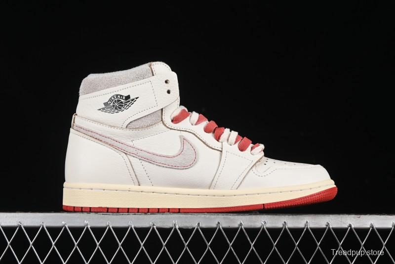 Nike Air Jordan 1 High OG "Rare Air Cinnabar" Basketball Shoes - DB4612-100