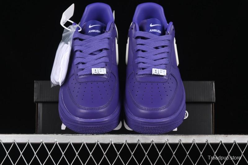 Nike Air Force 1'07 Low Casual Sneakers Ambush Collaboration - DV3464-104