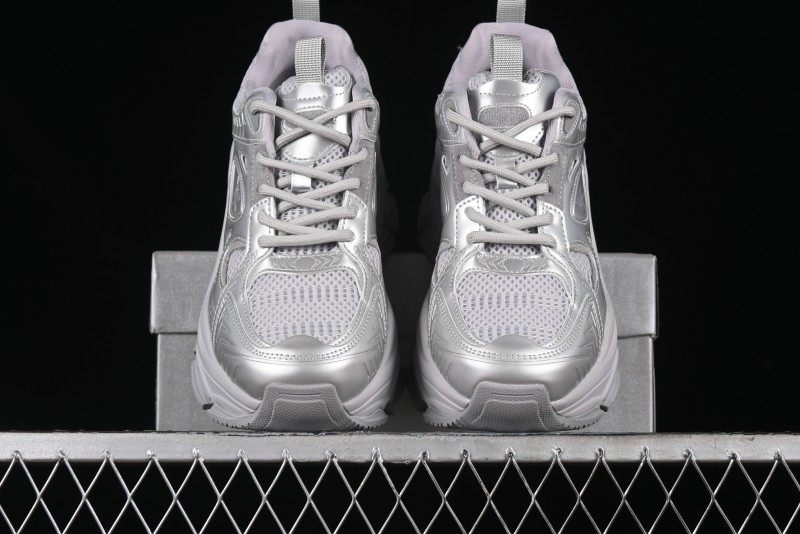 GG-CC Platform Sneakers with Chunky Sole for Casual Wear and Running - G24X9833