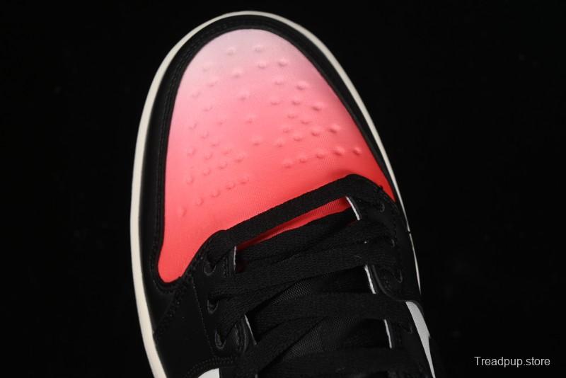 Nike Air Jordan 1 Low AJ1 Gradient China Red Casual Sneakers - HF8828-100