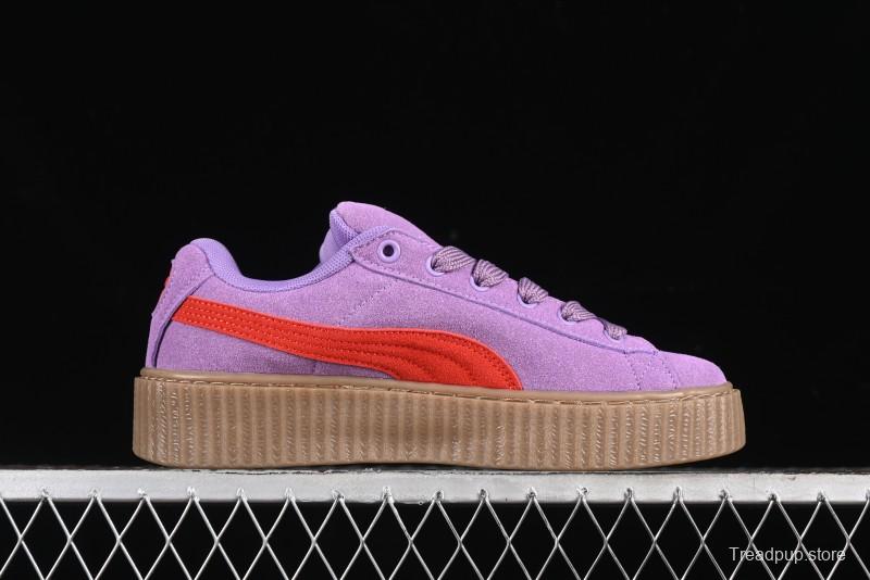 Fenty x Puma Creeper Phatty Low-Top Casual Sneakers Comfortable Durable Breathable - 399332-03