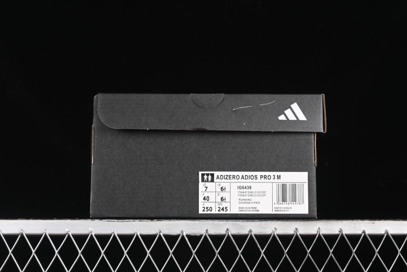 Adidas Adizero Adios Lightweight Low-Top Running Shoes - IG6438