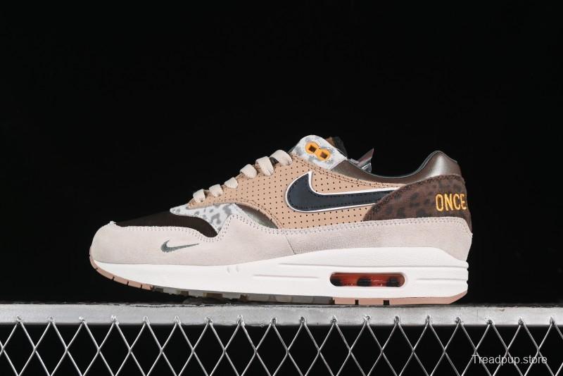 Nike Division Street x Air Max 1/87 Retro Casual Sneakers - HQ2640-200