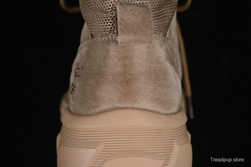 Timberland Outdoor Mid-Top Casual Chukka Boots with Premium Suede Leather and Anti-Odor Insole - TB10088KHAKI