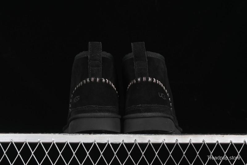 UGG Neumel Moc Ankle Boots in Suede with Shearling Lining - 1153631