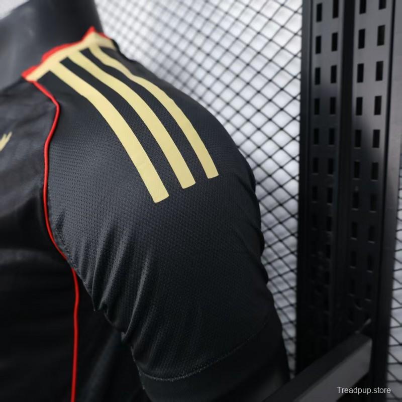 Player Version 25/26 Liverpool Third Black Jersey