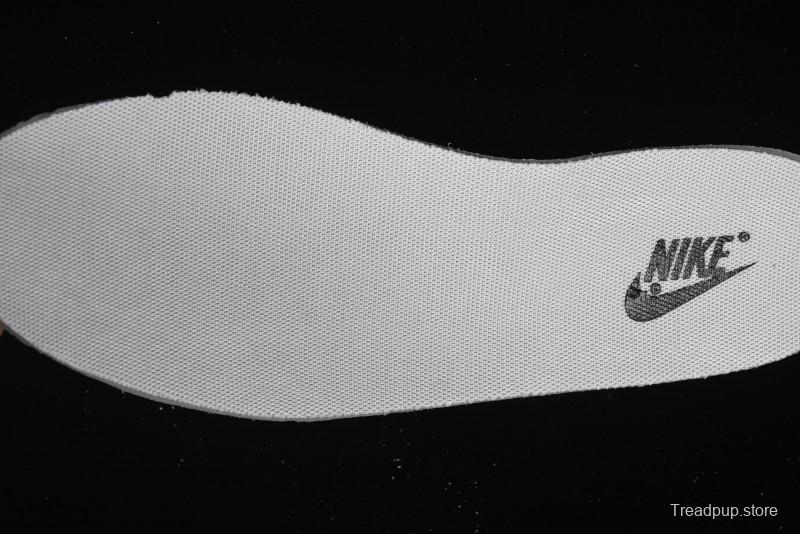 Nike SB Dunk Low Stussy Collaboration - Black White Marking Line Anniversary High-End Custom Low-Top Casual Sneakers - BB9898-008