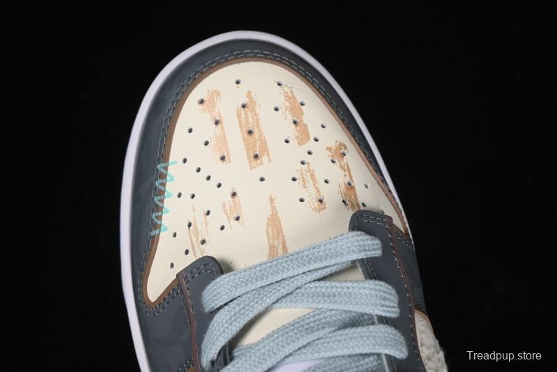 Nike Dunk Low Panda Prank Nautical Era Exploration Wave Low Top Casual Sneakers - DD1391-400