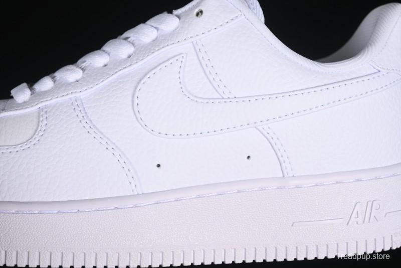 Nike Air Force 1 '07 Low Casual Sneakers with Full-Length Air Cushion - IB4025-100