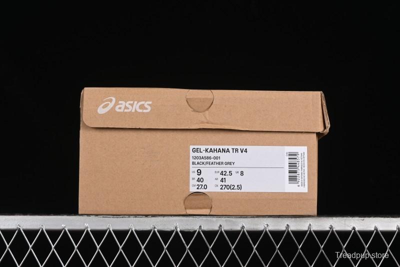 Asics Gel-Kahana TR V4 Running Shoes with FF BLAST PLUS Cushioning - 1203A586-001