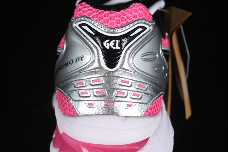 Asics Gel-Kayano 14 Running Shoes with 3D Visible GEL Cushioning and FF BLAST PLUS Midsole - 1201A019-700