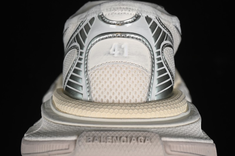 Balenciaga 3XL Slip On Round Neck Tenth Generation Trend Running Shoes - W3XSO9191