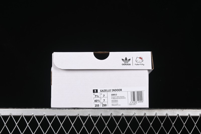 Adidas Originals Gazelle Indoor II Retro Casual Slip-Resistant Wear-Resistant Low-Top Sneakers - II0013