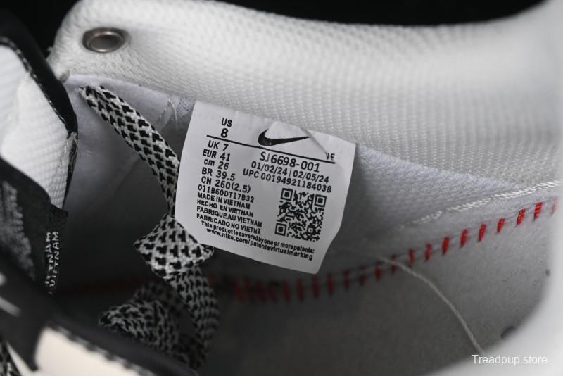 Nike Air Force 1 '07 Low Levi's Collaboration Double Swoosh Beige Black Casual Sneakers - SJ6698-001