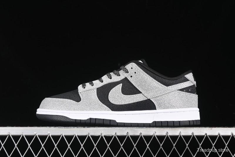 Nike SB Dunk Low Black Reverse Starry Sky Anniversary High-End Custom Low-Top Casual Skate Shoes - KK1333-003