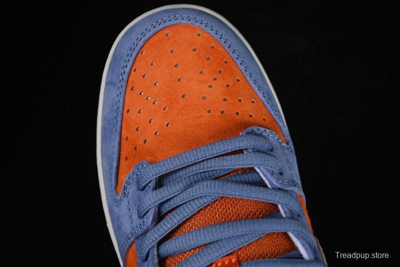 Nike SB Dunk Low Light Carbon/Monarch Maillard Style Low-Top Casual Skate Shoes - HF3063-002