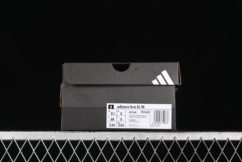 Adidas Adizero Evo SL Ultra-Lightweight Breathable Cushioned Running Shoes - JP7149