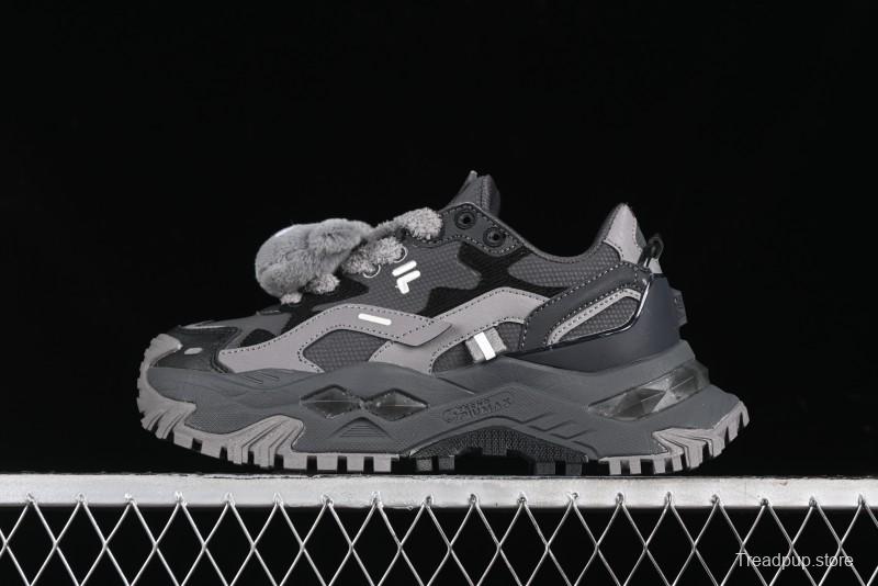 Fila Fusion Thick-Sole Hard Candy Casual Dad Shoes - T12W441005FFT