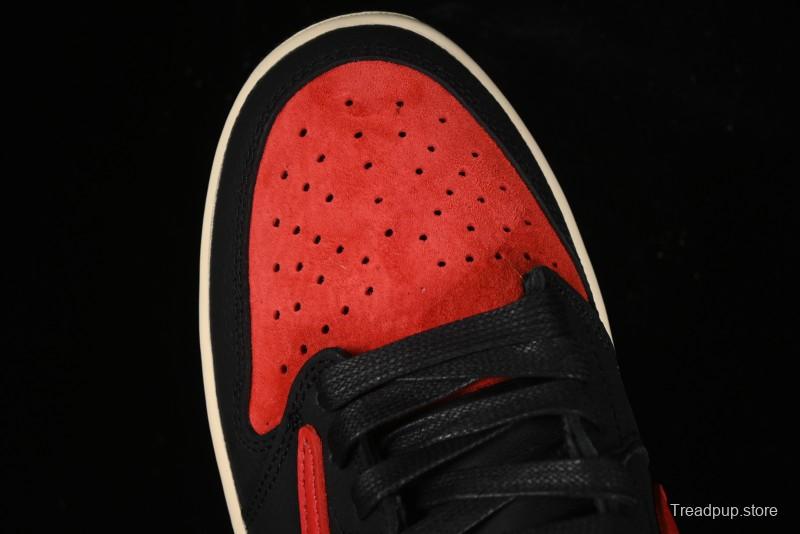 Nike Travis Scott x Air Jordan 1 Low OG AJ1 Reverse Swoosh Sneakers - DM7866-061