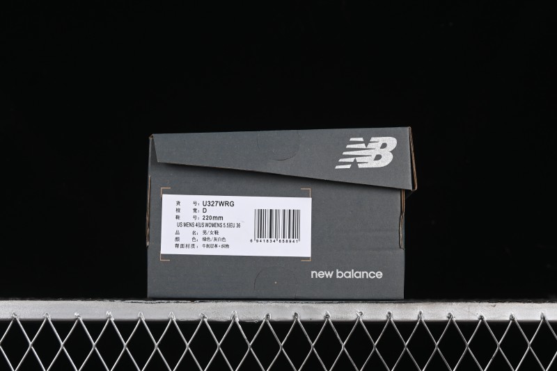 New Balance MS327 Series Retro Casual Running Shoes - U327WRG