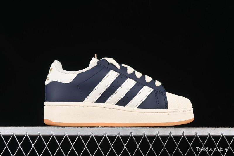 Adidas Originals Superstar XLG Shell Toe Platform Sneakers - ID5699