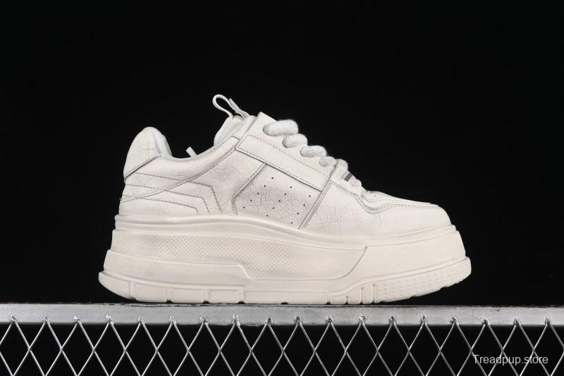 GG-CC Thick Sole Platform Comfortable Commuting Fleece Lined Casual Shoes - G24X9856