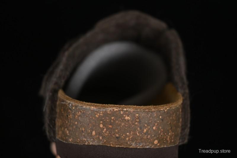 Birkenstock Half-Fur Slide Sandals with Wool Lining - G.D4