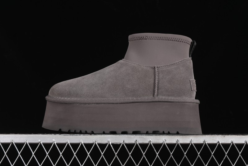 UGG Dakota 5CM Classic Genuine Sheepskin Platform Snow Boots - 1168170