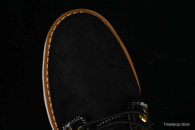 Timberland Classic High Top Yellow Boots TB010063713 Black